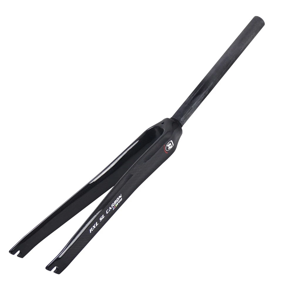 700C Carbon Road Bicycle Fork 1-1/8