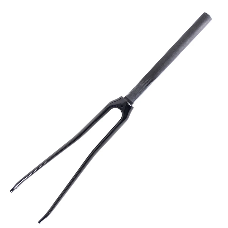 700C Carbon Road Bicycle Fork 1-1/8